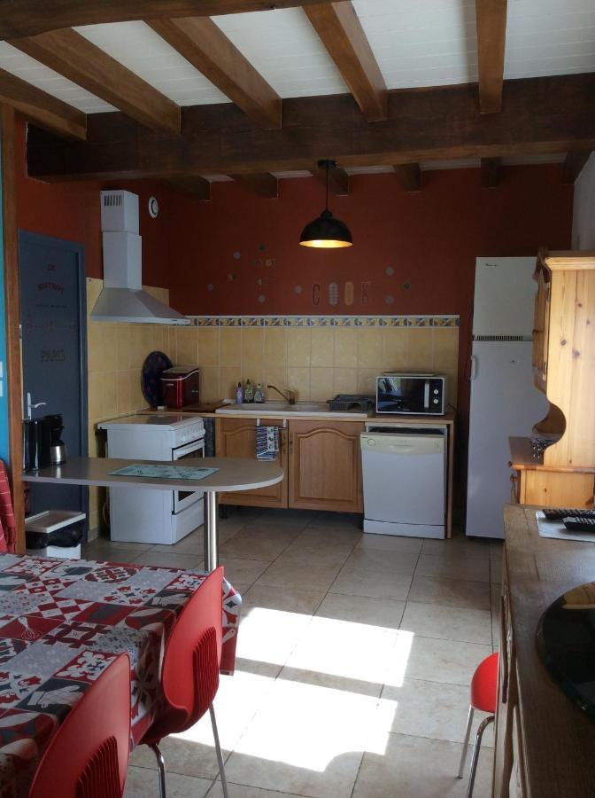 Gite En Comminges Franquevielle Exteriör bild