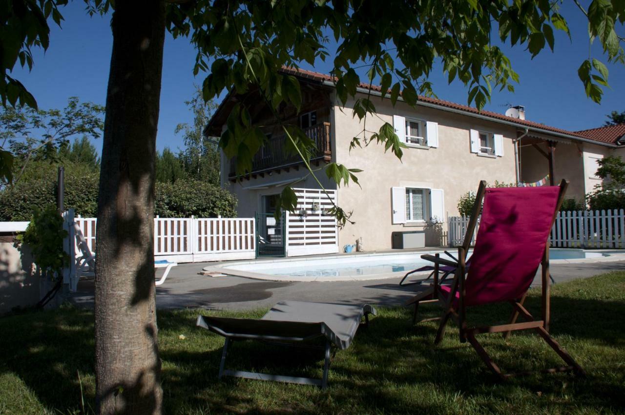 Gite En Comminges Franquevielle Exteriör bild